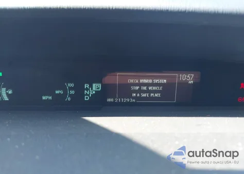 2013 Toyota Prius Three Se from USA, damaged, VIN JTDKN3DU1D5579548